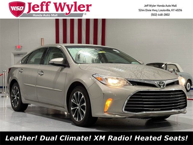 2017 Toyota Avalon XLE