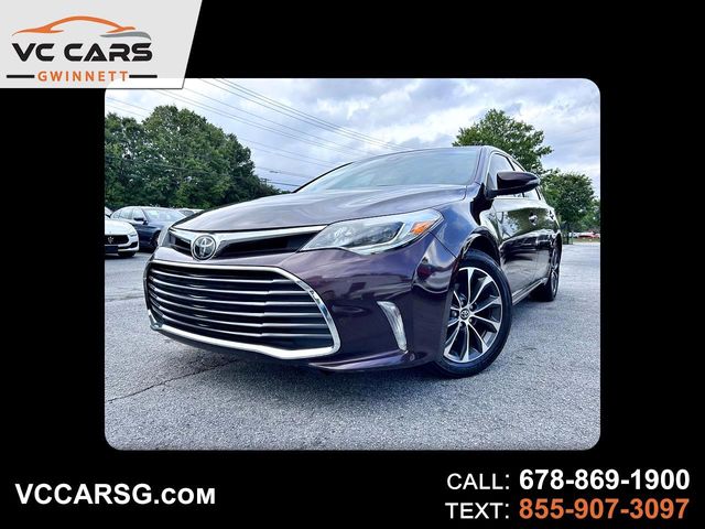 2017 Toyota Avalon XLE