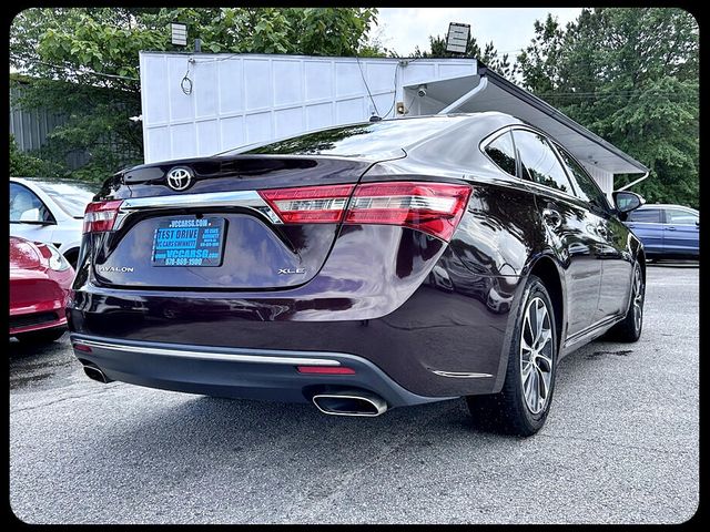 2017 Toyota Avalon XLE