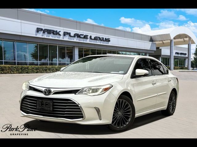 2017 Toyota Avalon Limited