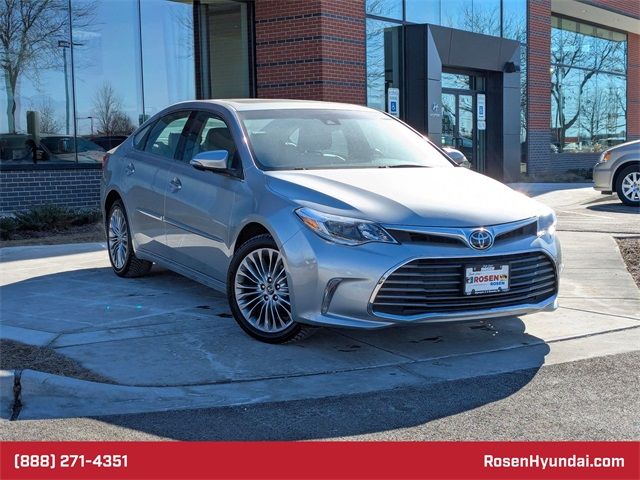 2017 Toyota Avalon Limited