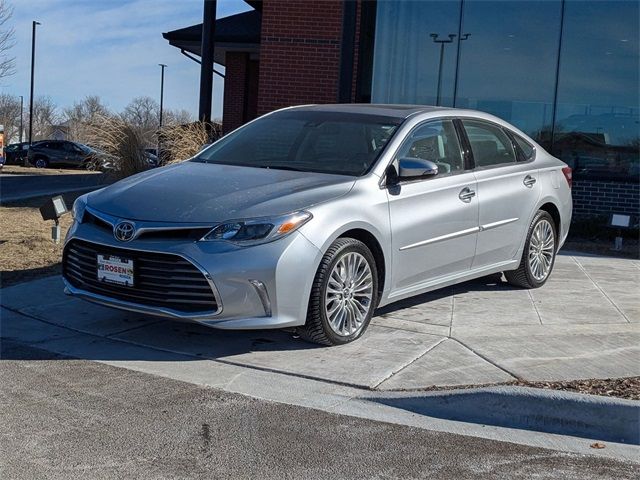 2017 Toyota Avalon Limited