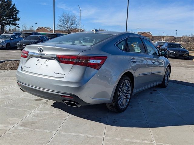 2017 Toyota Avalon Limited