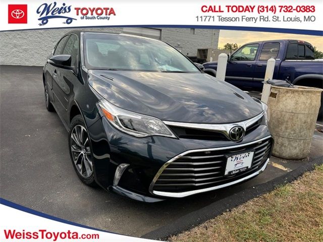 2017 Toyota Avalon XLE Premium