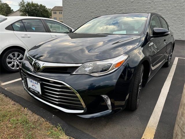 2017 Toyota Avalon XLE Premium