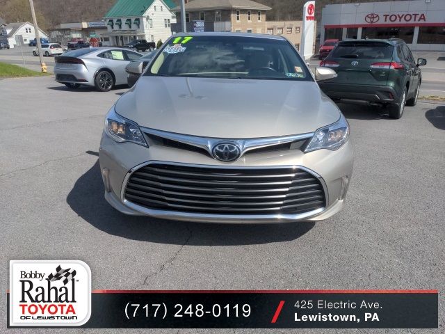 2017 Toyota Avalon XLE Premium