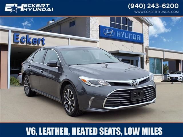 2017 Toyota Avalon 