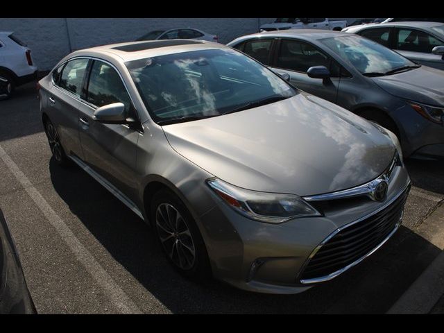 2017 Toyota Avalon XLE Premium