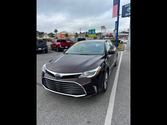 2017 Toyota Avalon Hybrid Limited