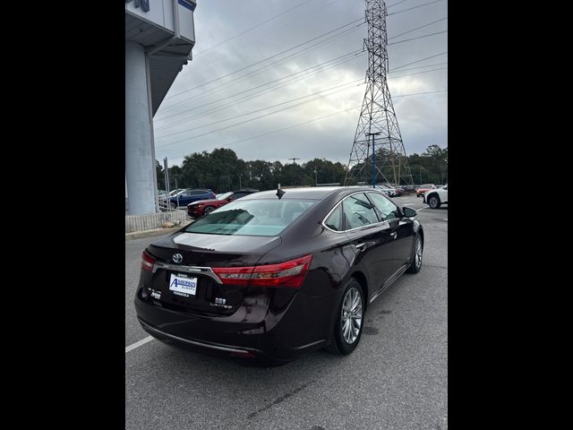 2017 Toyota Avalon Hybrid Limited