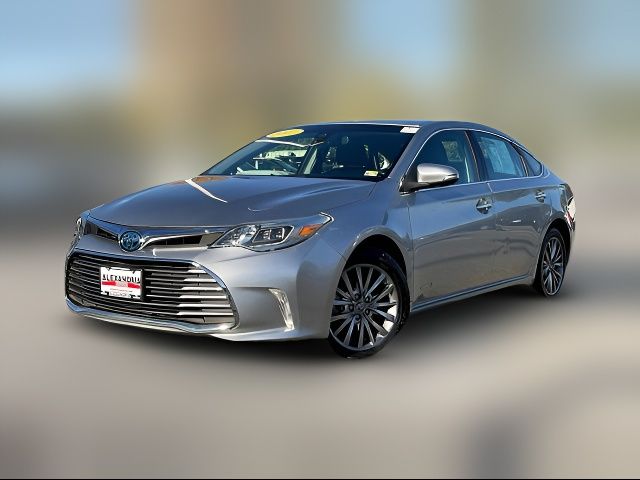 2017 Toyota Avalon Hybrid Limited