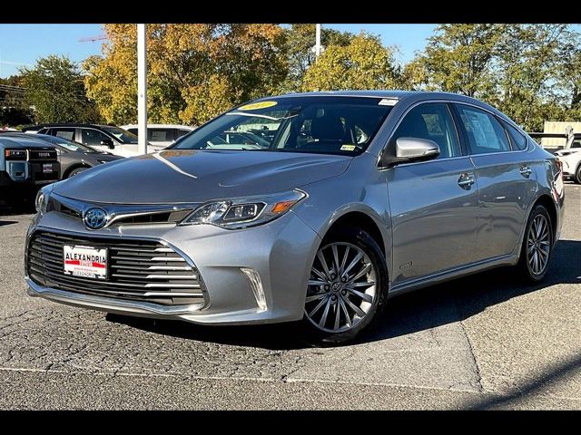 2017 Toyota Avalon Hybrid Limited