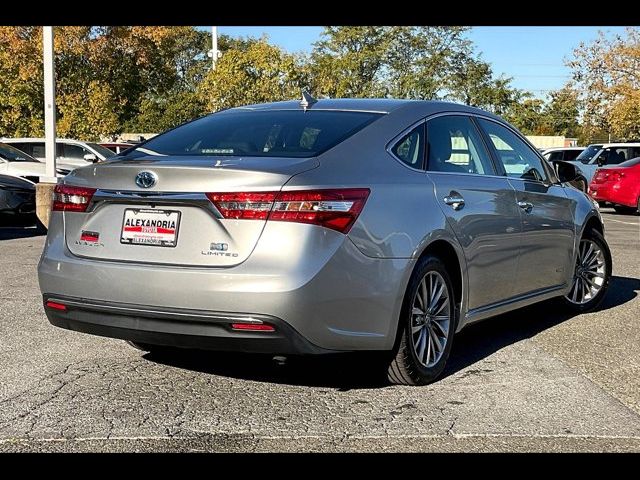 2017 Toyota Avalon Hybrid Limited