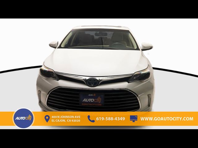 2017 Toyota Avalon Hybrid Limited