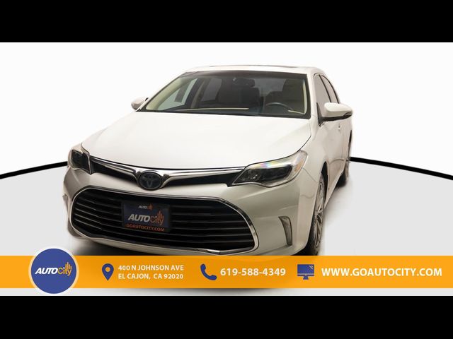 2017 Toyota Avalon Hybrid Limited