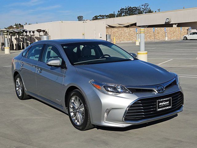 2017 Toyota Avalon Hybrid Limited