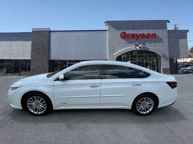 2017 Toyota Avalon Hybrid Limited