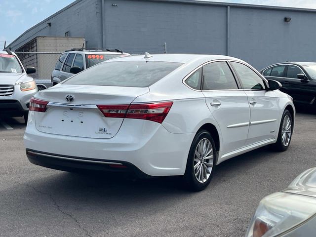 2017 Toyota Avalon Hybrid Limited