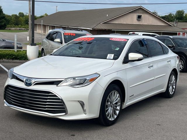 2017 Toyota Avalon Hybrid Limited