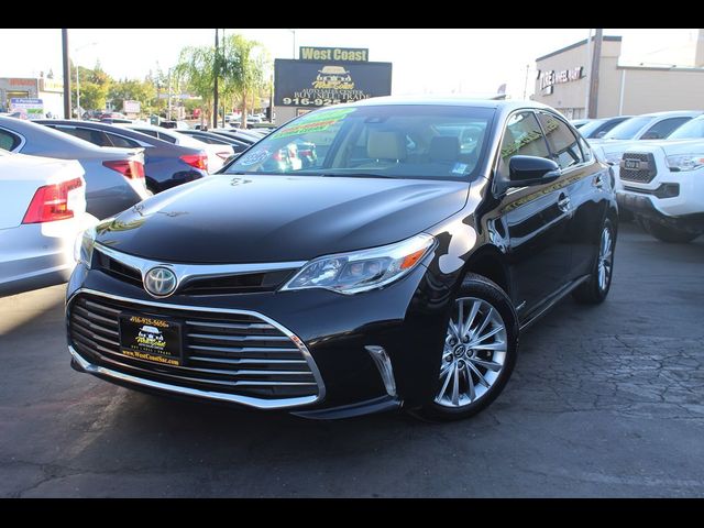 2017 Toyota Avalon Hybrid Limited