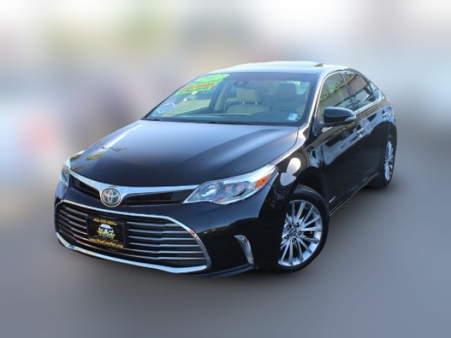 2017 Toyota Avalon Hybrid Limited