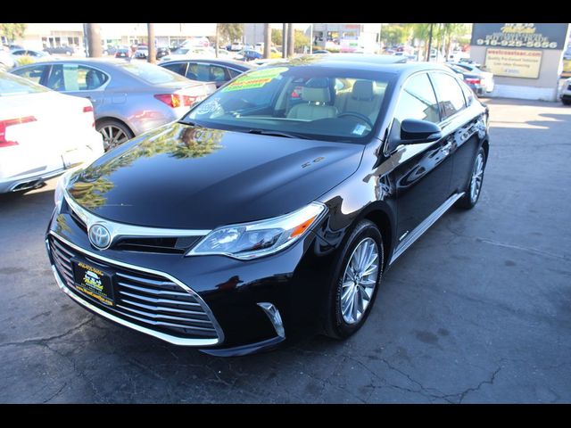 2017 Toyota Avalon Hybrid Limited