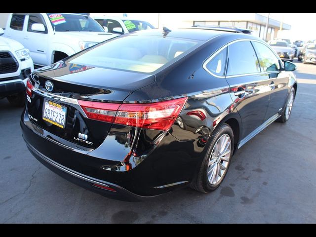 2017 Toyota Avalon Hybrid Limited