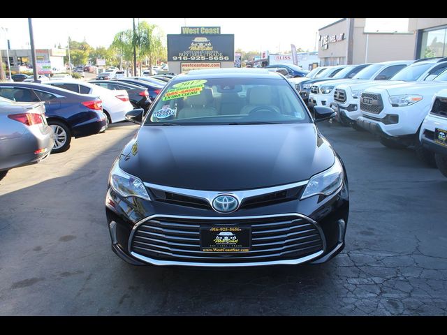 2017 Toyota Avalon Hybrid Limited