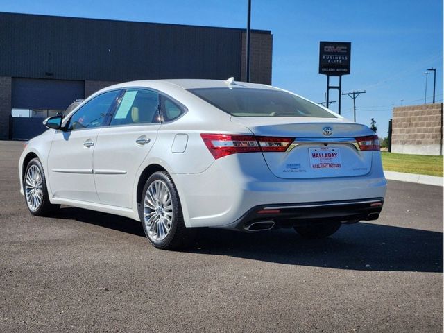 2017 Toyota Avalon Limited