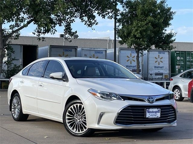 2017 Toyota Avalon Limited