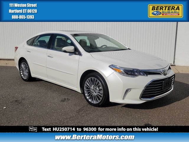 2017 Toyota Avalon Limited