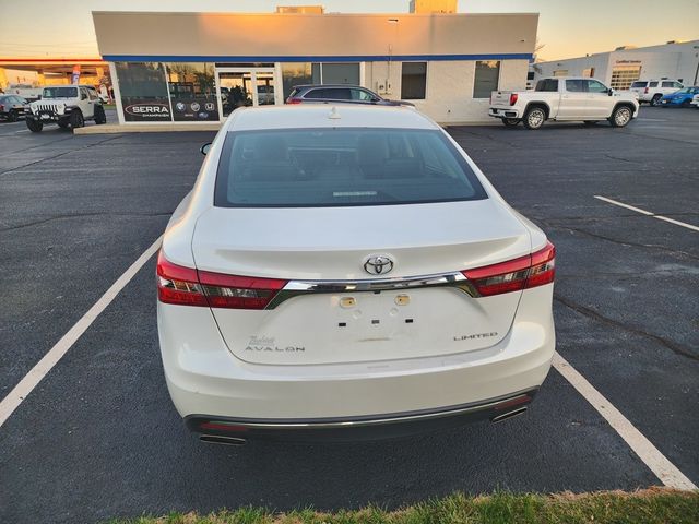 2017 Toyota Avalon Limited