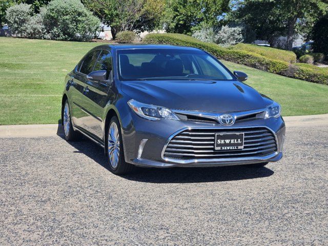 2017 Toyota Avalon Limited