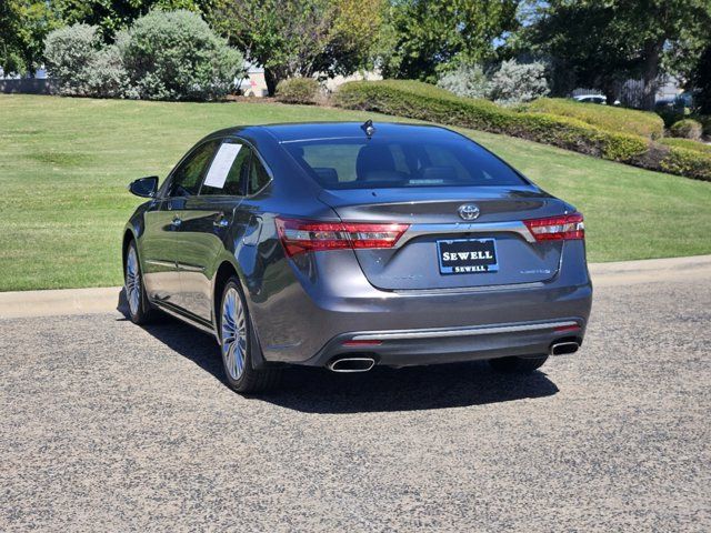 2017 Toyota Avalon Limited