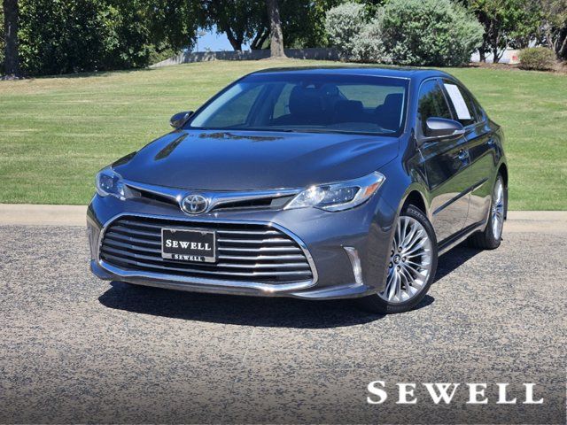 2017 Toyota Avalon Limited