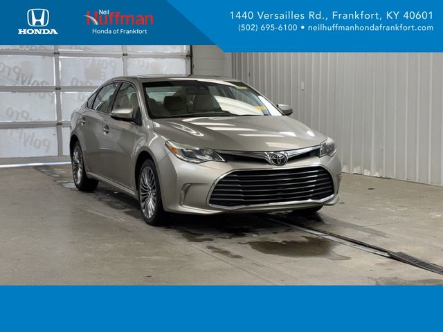 2017 Toyota Avalon Limited