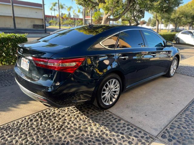 2017 Toyota Avalon Limited