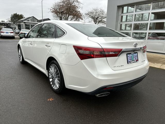 2017 Toyota Avalon Limited