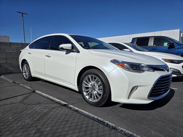 2017 Toyota Avalon Limited