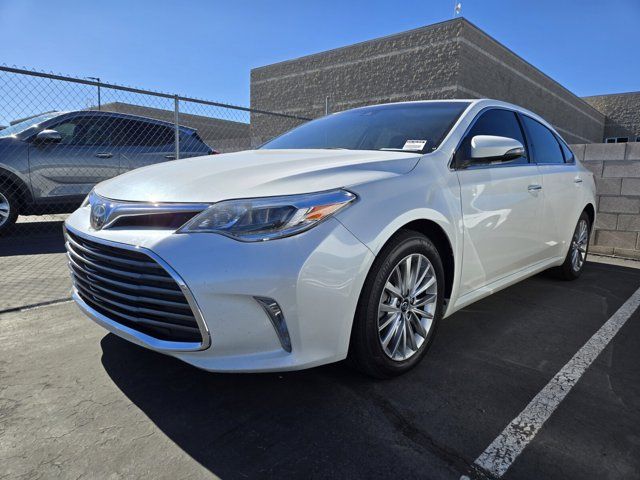 2017 Toyota Avalon Limited