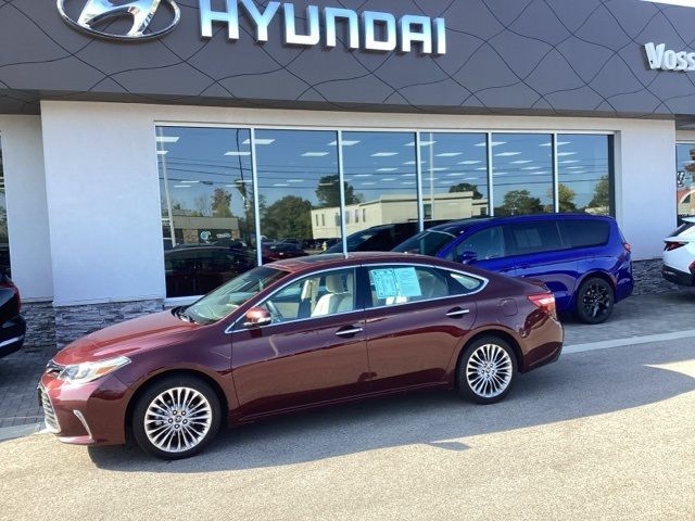 2017 Toyota Avalon Limited