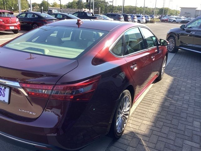 2017 Toyota Avalon Limited