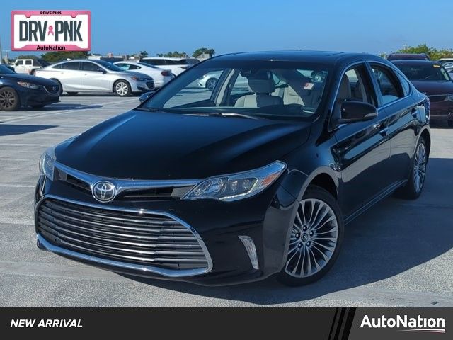 2017 Toyota Avalon Limited