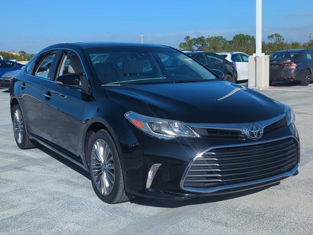 2017 Toyota Avalon Limited