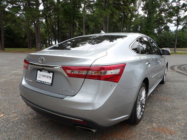 2017 Toyota Avalon Limited