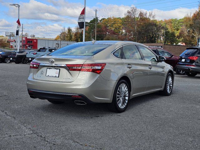 2017 Toyota Avalon Limited