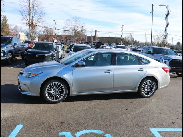 2017 Toyota Avalon Limited