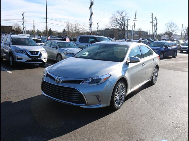 2017 Toyota Avalon Limited