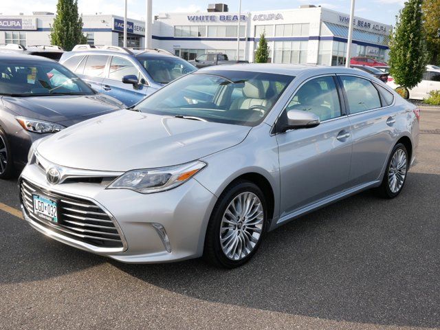 2017 Toyota Avalon Limited