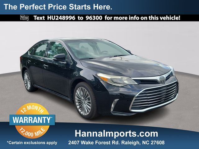 2017 Toyota Avalon Limited